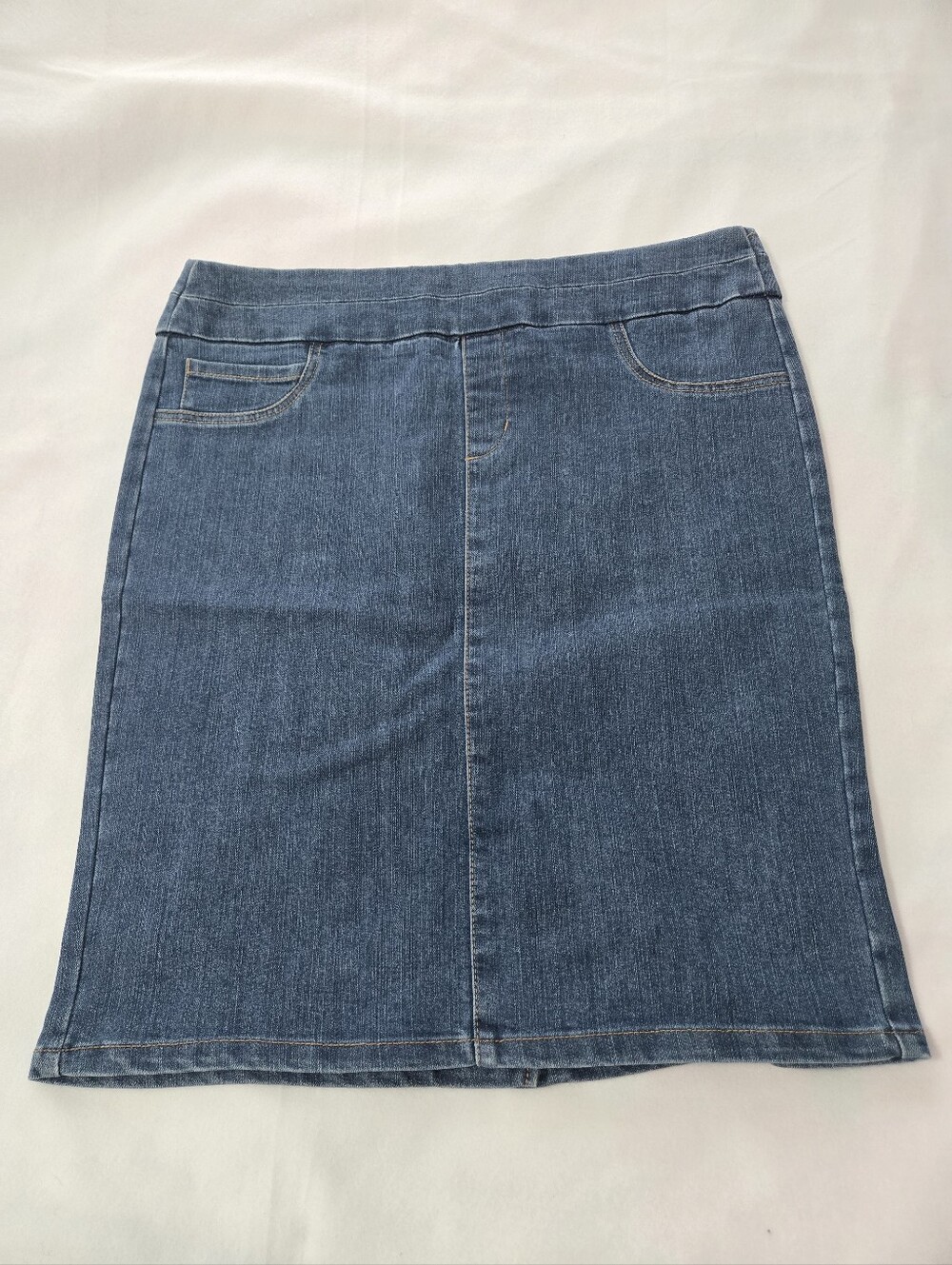 George Blue Denim Pencil Skirt
